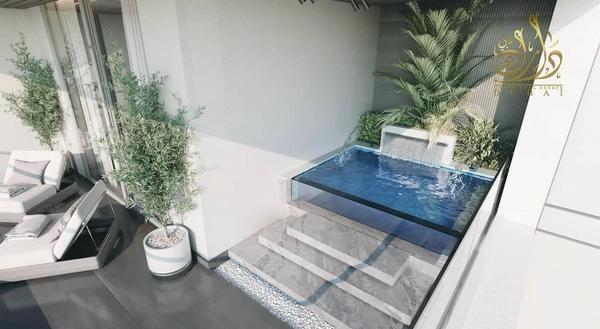 Boutique Wellness Living & Rooftop Infinity | High ROI | DLRC, Dubai