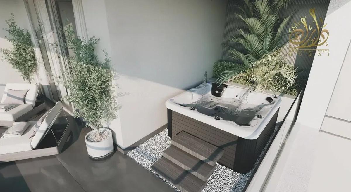 Boutique Wellness Living & Rooftop Infinity | High ROI | DLRC, Dubai-12-12