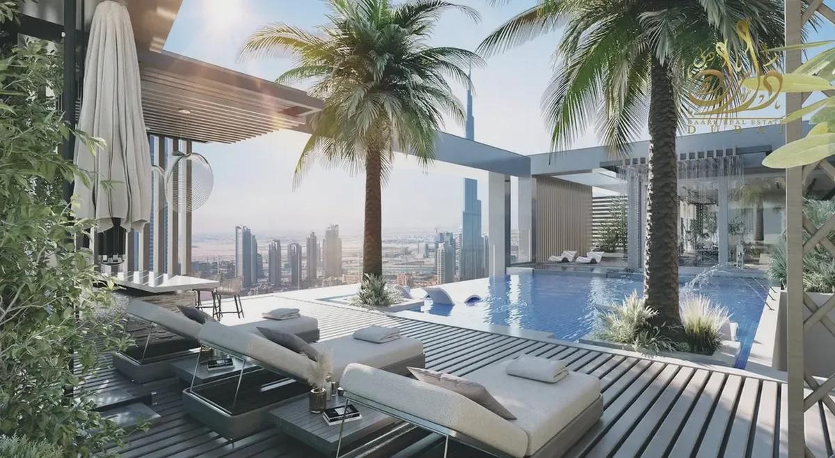 Boutique Wellness Living & Rooftop Infinity | High ROI | DLRC, Dubai-18-18