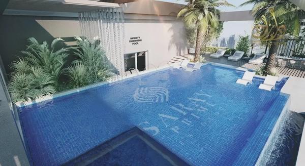 Boutique Wellness Living & Rooftop Infinity | High ROI | DLRC, Dubai