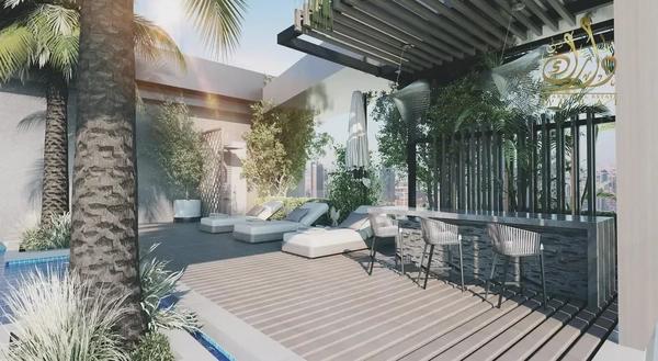 Boutique Wellness Living & Rooftop Infinity | High ROI | DLRC, Dubai