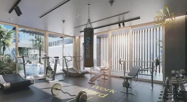 Boutique Wellness Living & Rooftop Infinity | High ROI | DLRC, Dubai