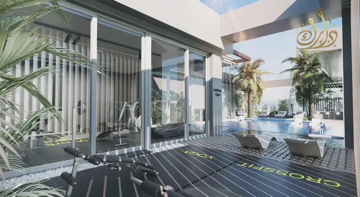 Boutique Wellness Living & Rooftop Infinity | High ROI | DLRC, Dubai-10-10