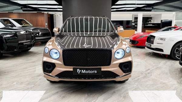 Bentley Bentayga S 4.0T - Bentley Bentayga 2022 - Fully Loaded