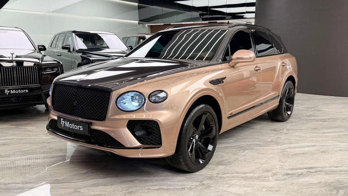Bentley Bentayga S 4.0T - Bentley Bentayga 2022 - Fully Loaded-2-2