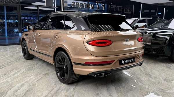Bentley Bentayga S 4.0T - Bentley Bentayga 2022 - Fully Loaded