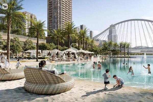 Aeon Tower 2, Aeon, Dubai Creek Harbour, Dubai