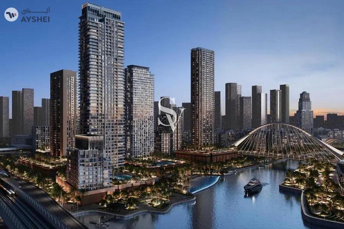 Aeon Tower 2, Aeon, Dubai Creek Harbour, Dubai-0-landscape