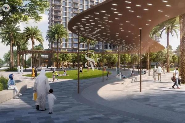 Aeon Tower 2, Aeon, Dubai Creek Harbour, Dubai