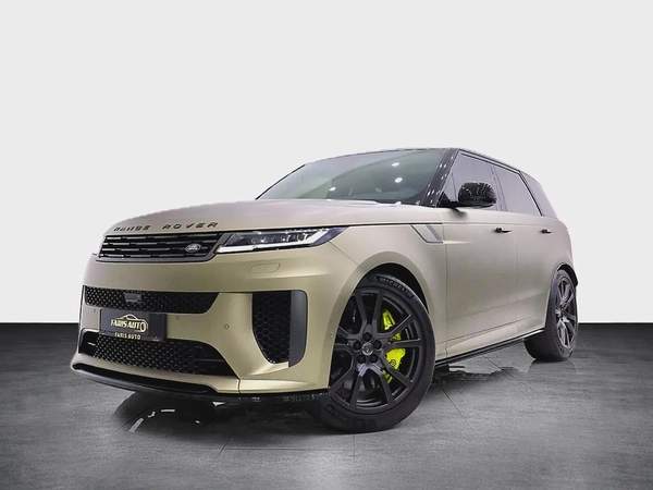 RANGE ROVER SPORT SV EDITION ONE V8 P-635 + FULL CARBON EXT/INT + CARBON RIMS