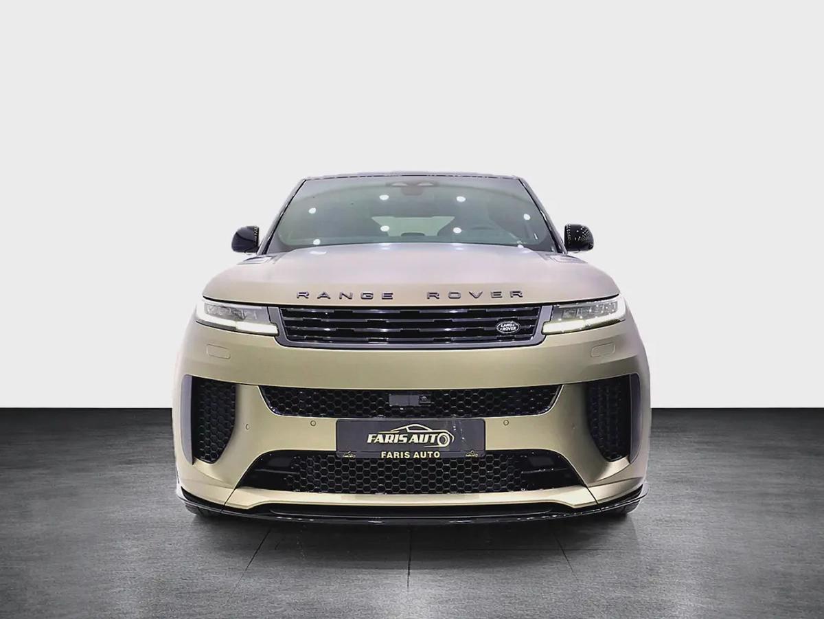 RANGE ROVER SPORT SV EDITION ONE V8 P-635 + FULL CARBON EXT/INT + CARBON RIMS-1-1