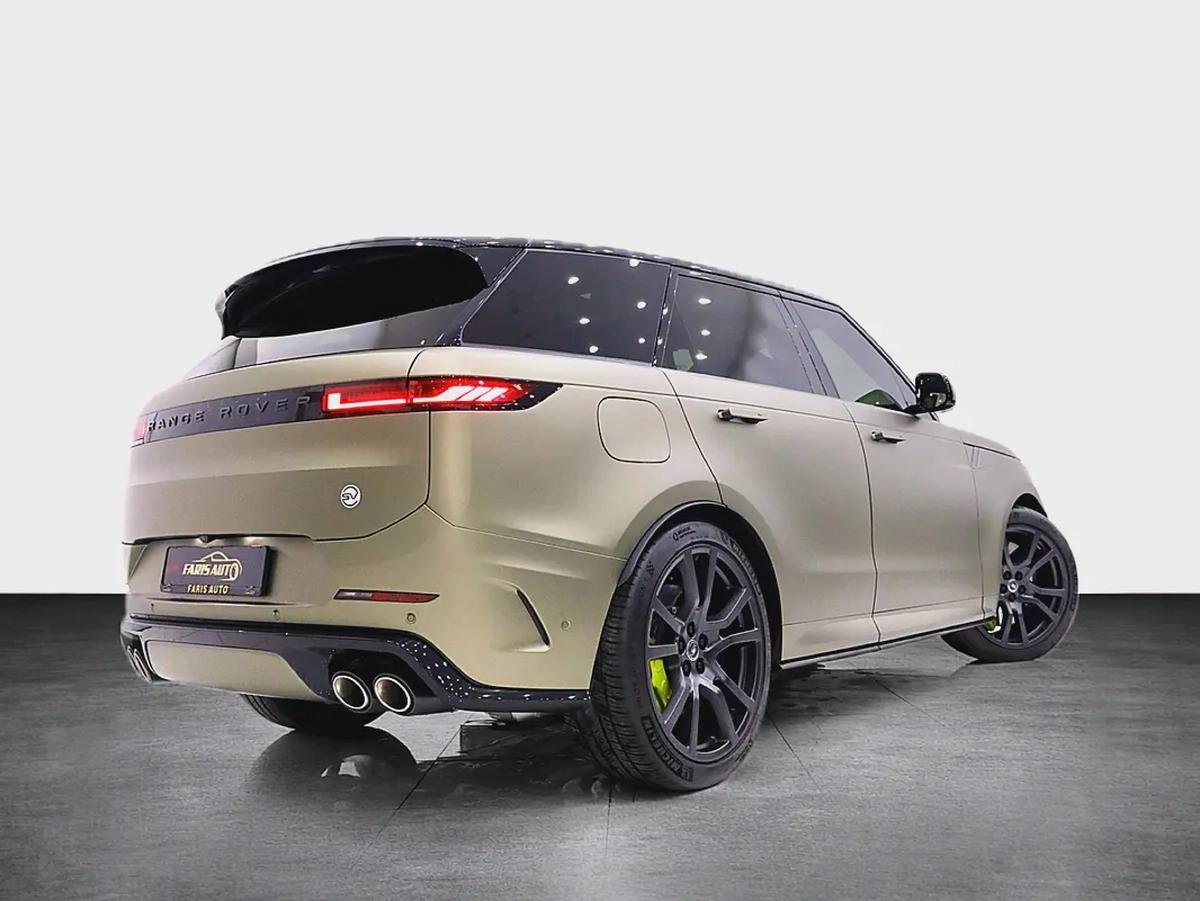 RANGE ROVER SPORT SV EDITION ONE V8 P-635 + FULL CARBON EXT/INT + CARBON RIMS-3-3
