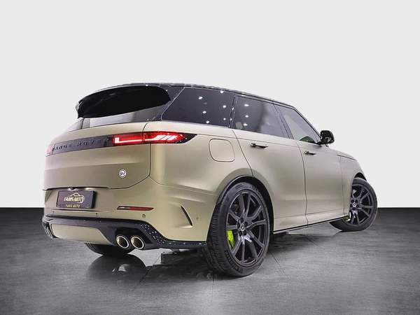 RANGE ROVER SPORT SV EDITION ONE V8 P-635 + FULL CARBON EXT/INT + CARBON RIMS