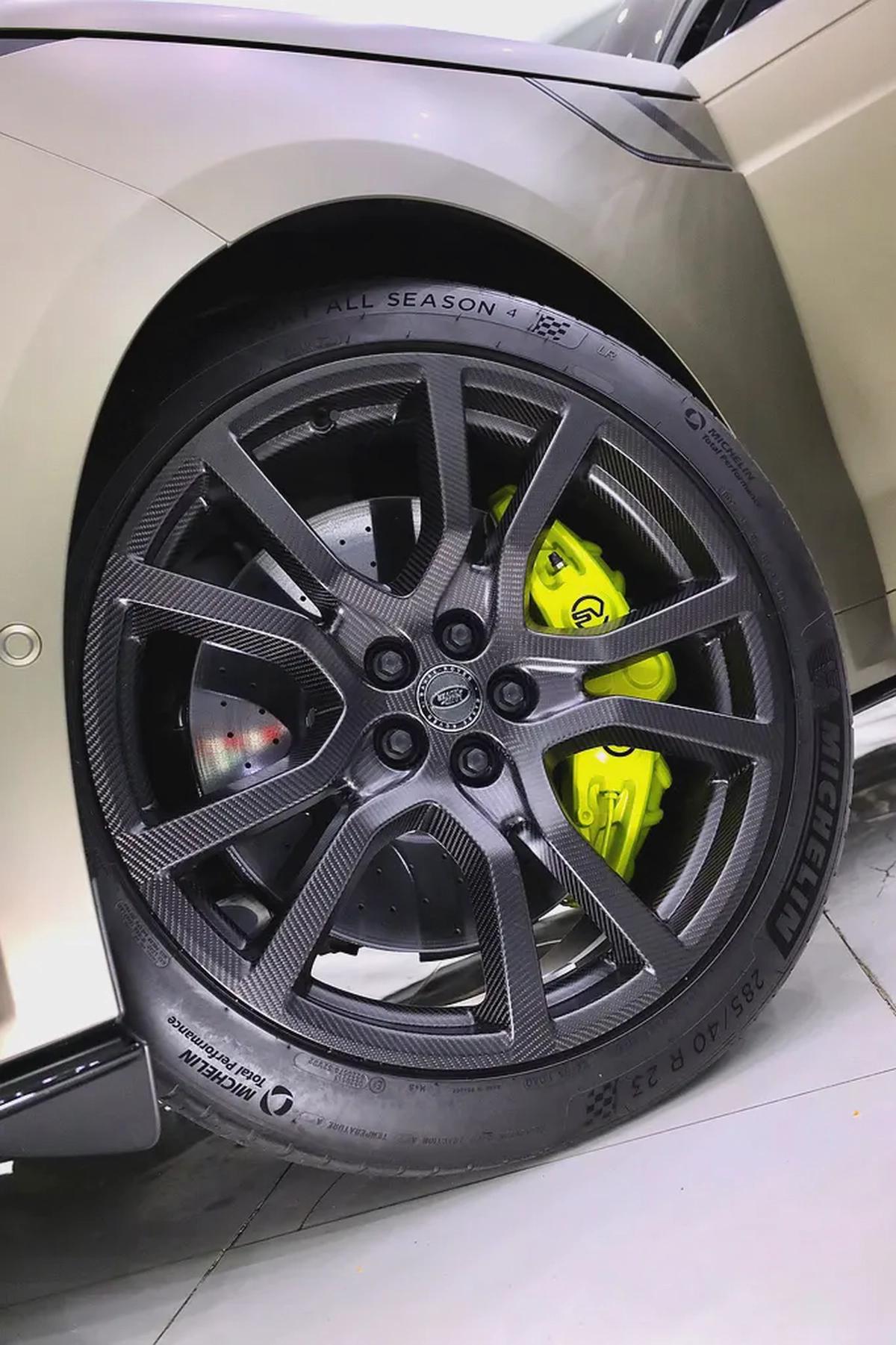 RANGE ROVER SPORT SV EDITION ONE V8 P-635 + FULL CARBON EXT/INT + CARBON RIMS-4-4