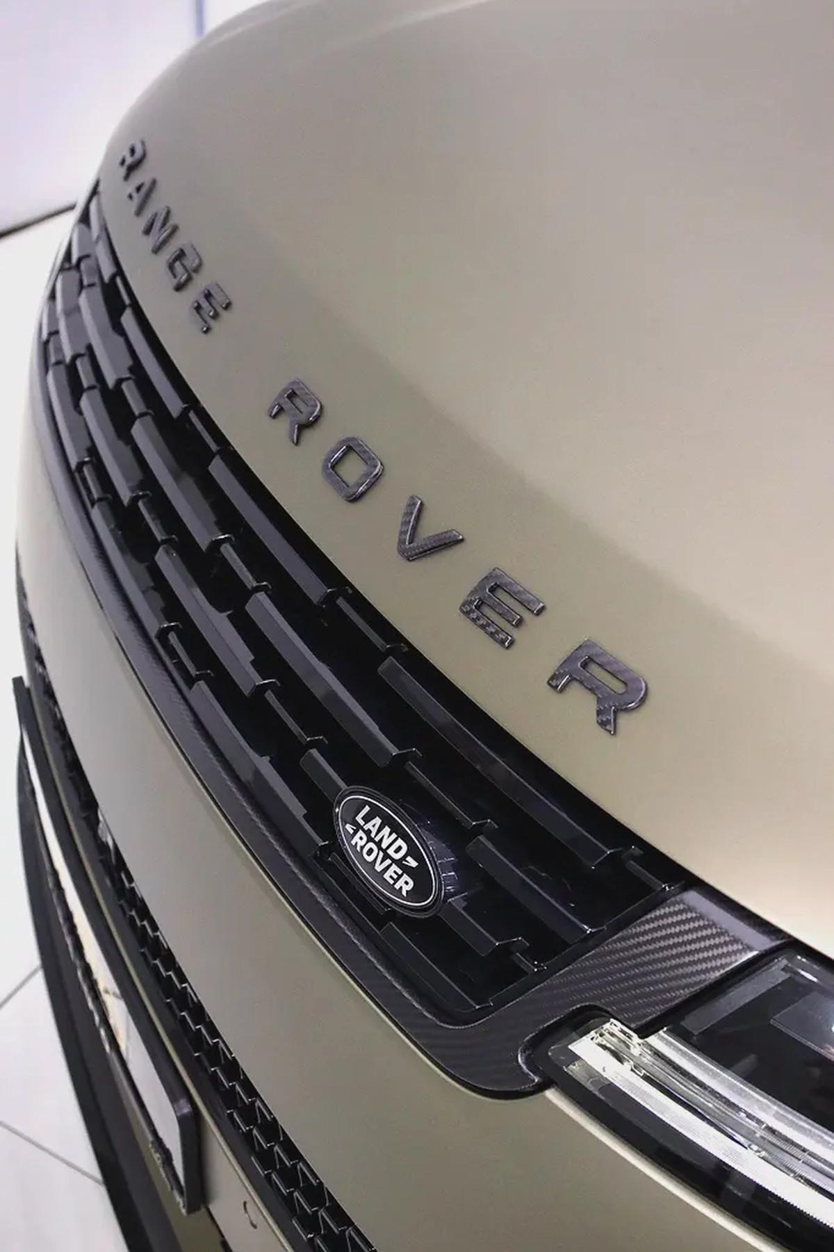 RANGE ROVER SPORT SV EDITION ONE V8 P-635 + FULL CARBON EXT/INT + CARBON RIMS-11-11