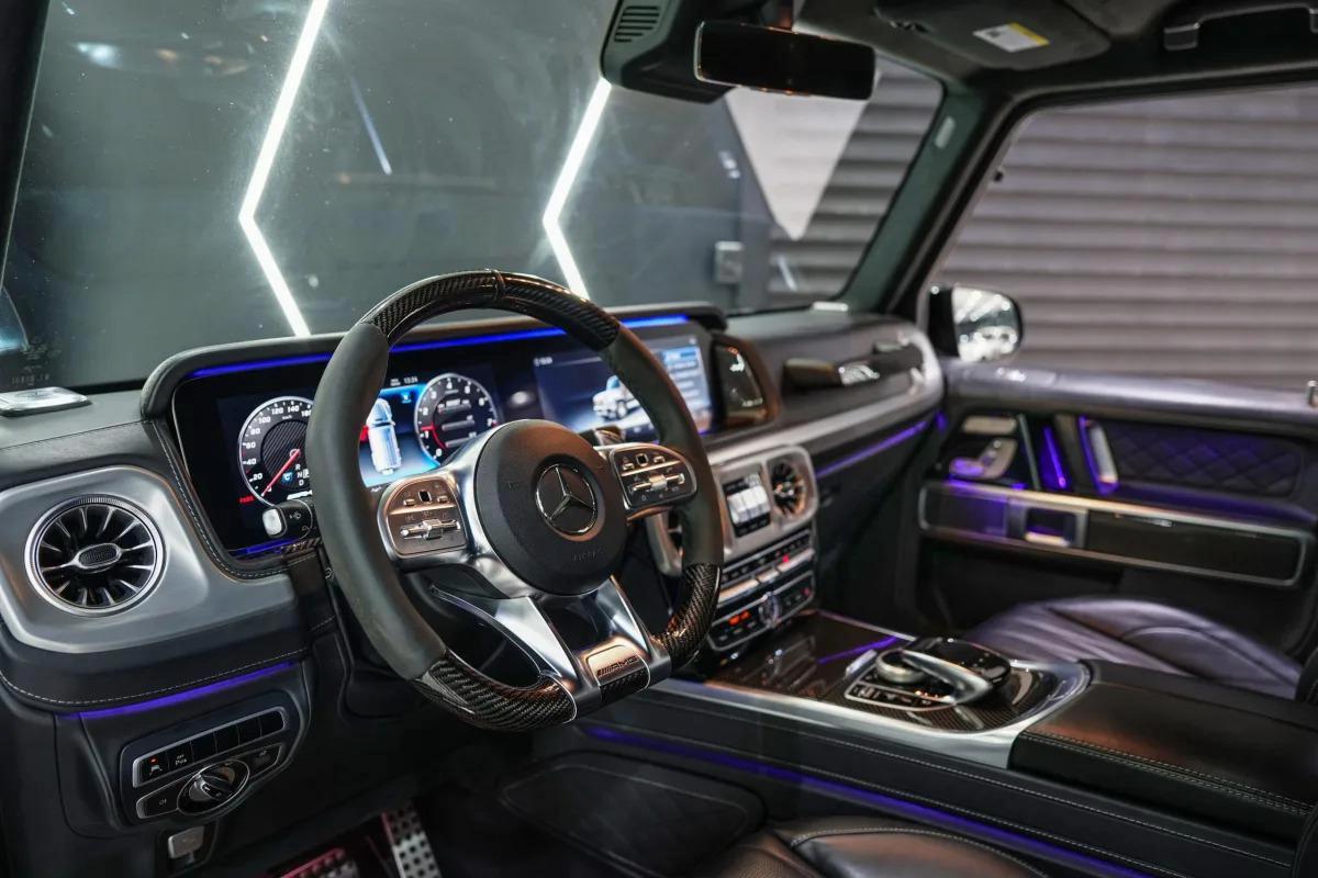 Mercedes-Benz G63 AMG-4-4