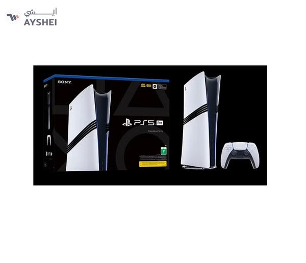 PlayStation 5 Pro Console with Controller - Middle East Version