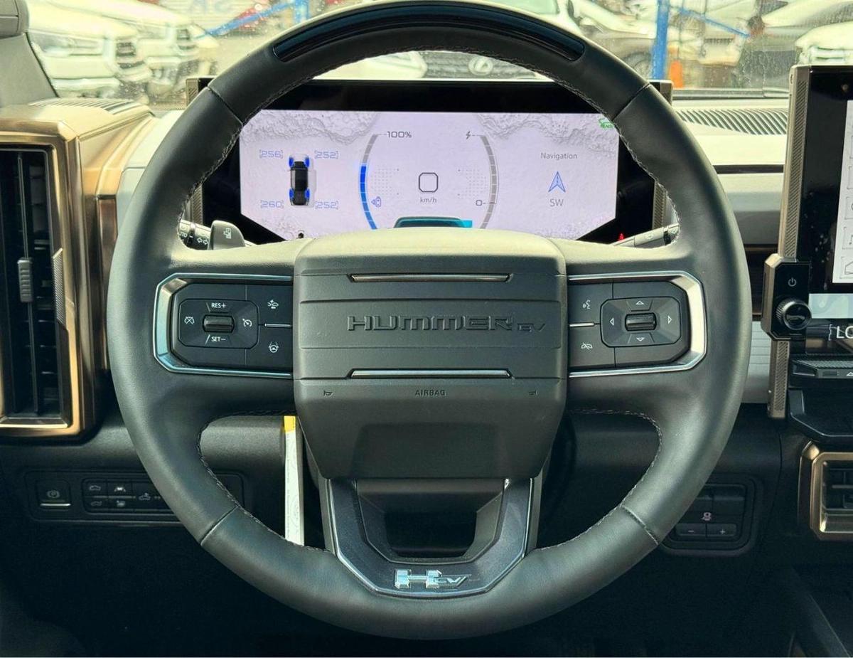 GMC Hummer EV PICKUP / 1.5L ELECTRIC / 360* CAMERA / PANORAMIC ROOF (CODE # 69056)-8-8