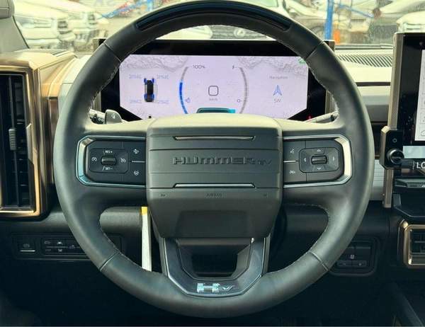 GMC Hummer EV PICKUP / 1.5L ELECTRIC / 360* CAMERA / PANORAMIC ROOF (CODE # 69056)