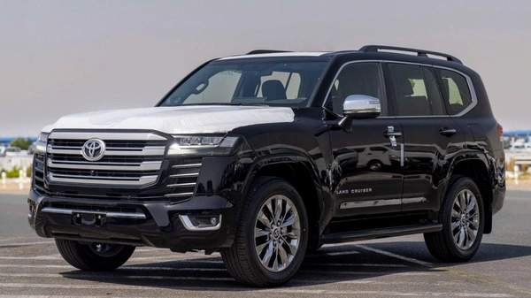 Toyota Land Cruiser LC VX 3.3D\(LHD) TOYOTA LAND CRUISER LC300 VX 3.3D AT MY2025 – BLACK