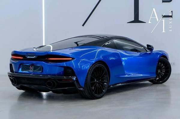 2023 Mclaren GTS, With Mclaren Warranty, Fully Loaded, Excellent Condition, GCC Spec