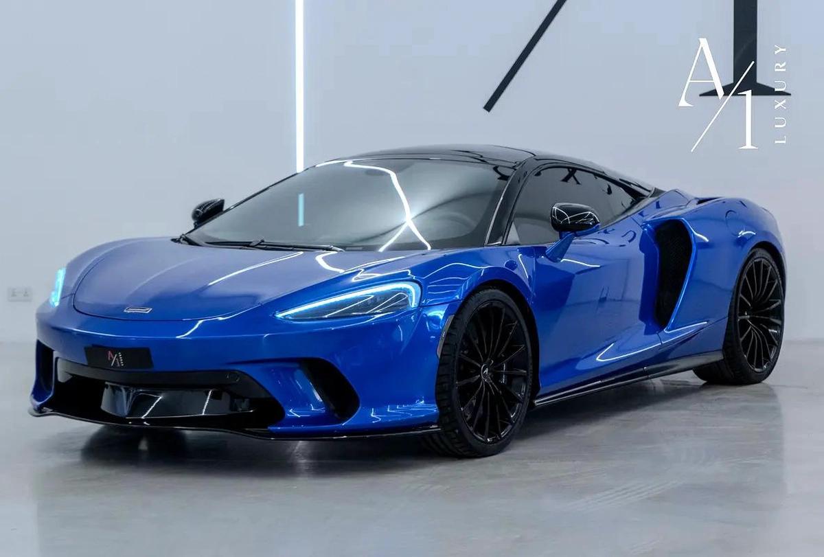 2023 Mclaren GTS, With Mclaren Warranty, Fully Loaded, Excellent Condition, GCC Spec-8-8