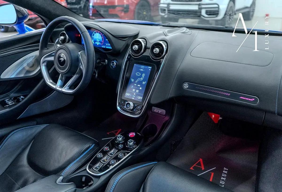 2023 Mclaren GTS, With Mclaren Warranty, Fully Loaded, Excellent Condition, GCC Spec-10-10