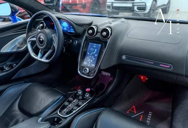 2023 Mclaren GTS, With Mclaren Warranty, Fully Loaded, Excellent Condition, GCC Spec