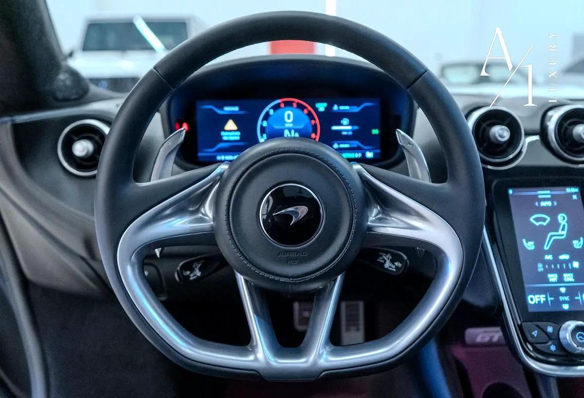 2023 Mclaren GTS, With Mclaren Warranty, Fully Loaded, Excellent Condition, GCC Spec-2-2