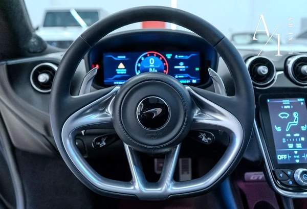 2023 Mclaren GTS, With Mclaren Warranty, Fully Loaded, Excellent Condition, GCC Spec