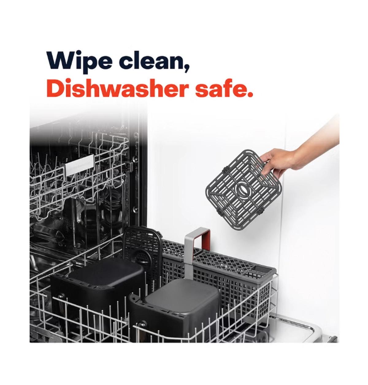 nutricook Air Fryer Slim XL,7.6L, 2.4KG, Extra-Large Basket-4-4