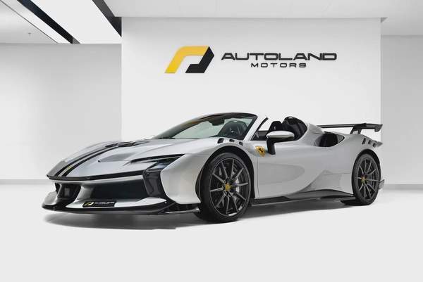 2025 FERRARI SF90 XX SPIDER | MAIN DEALER SERVICE | FULL CARBON