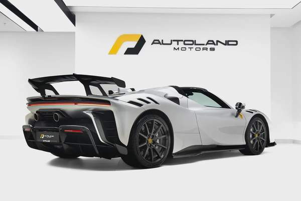 2025 FERRARI SF90 XX SPIDER | MAIN DEALER SERVICE | FULL CARBON