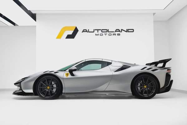 2025 FERRARI SF90 XX SPIDER | MAIN DEALER SERVICE | FULL CARBON