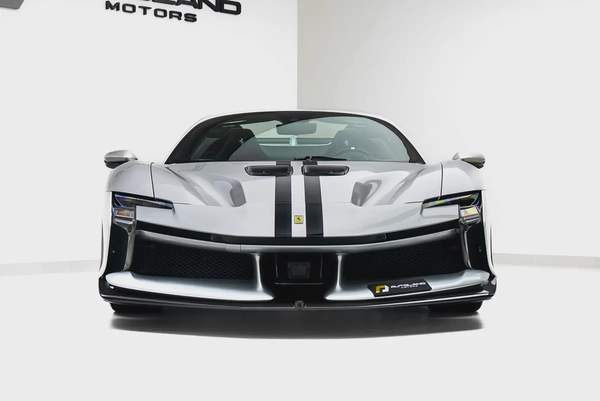 2025 FERRARI SF90 XX SPIDER | MAIN DEALER SERVICE | FULL CARBON