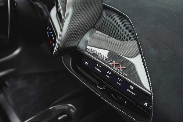 2025 FERRARI SF90 XX SPIDER | MAIN DEALER SERVICE | FULL CARBON