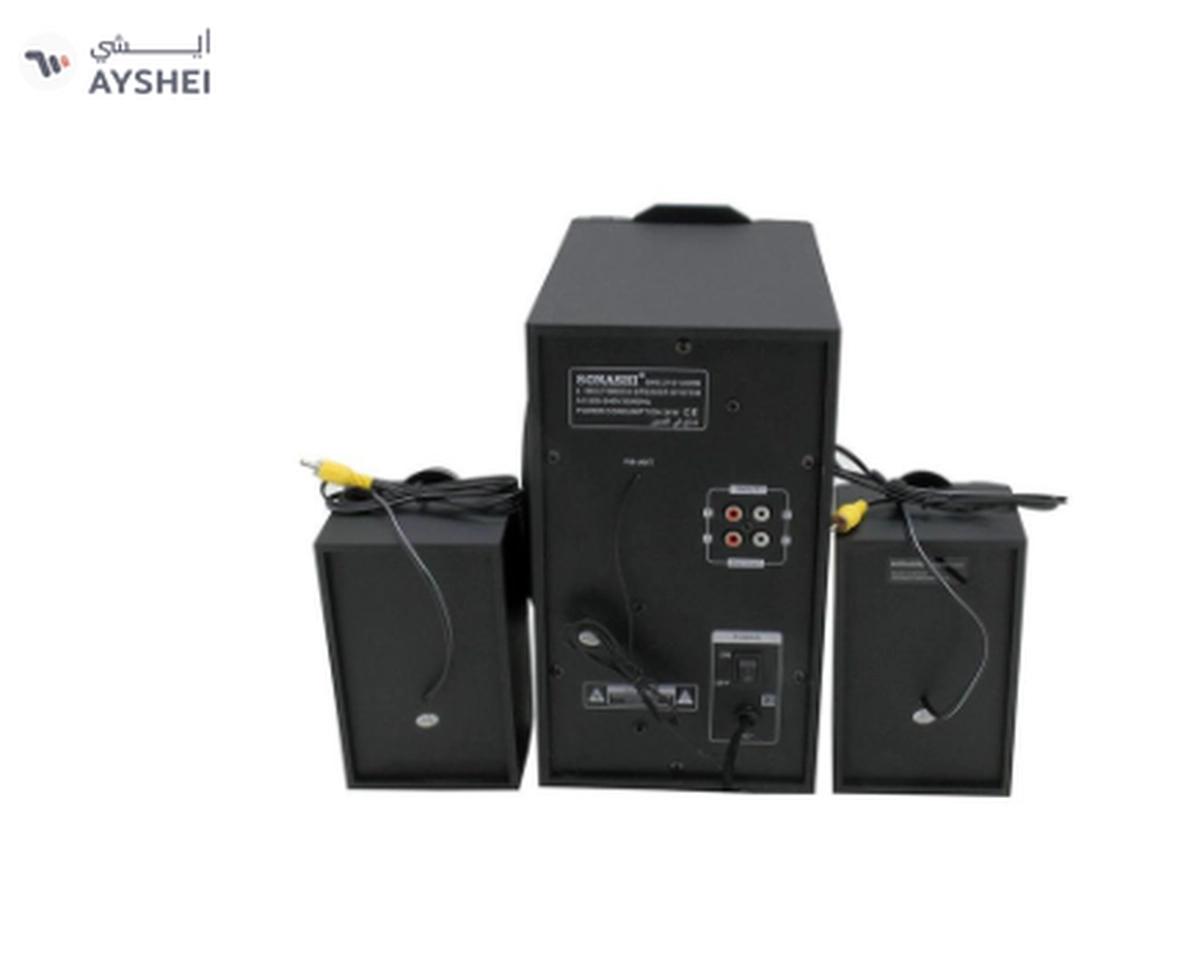Sonashi 2.1 Channel Multimedia Bluetooth Speaker System With Remote Control Fm Radio-1-landscape