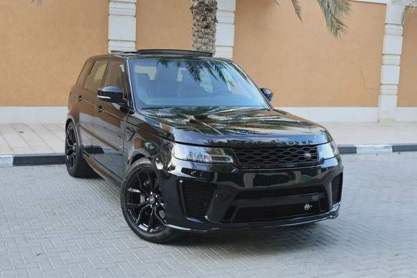 Range Rover Sport -2020-142000KM-GCC SPECS-EXCELLENT CONDITION SVR KIT at agency fix