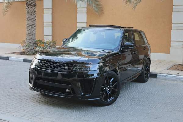Range Rover Sport -2020-142000KM-GCC SPECS-EXCELLENT CONDITION SVR KIT at agency fix