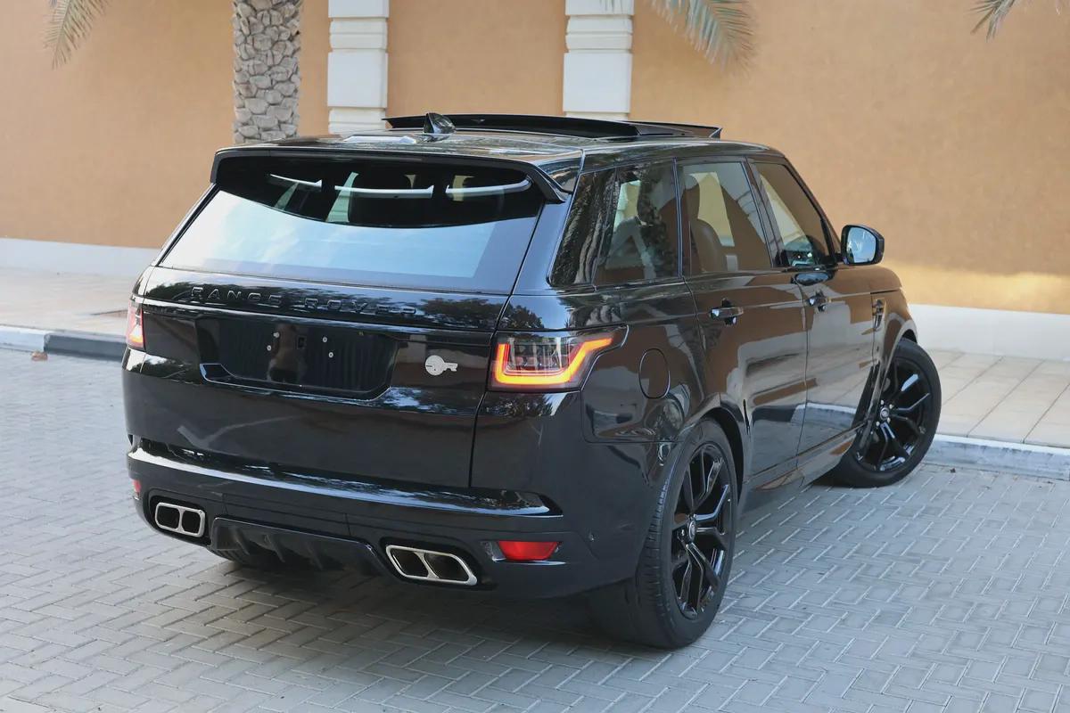 Range Rover Sport -2020-142000KM-GCC SPECS-EXCELLENT CONDITION SVR KIT at agency fix-3-3