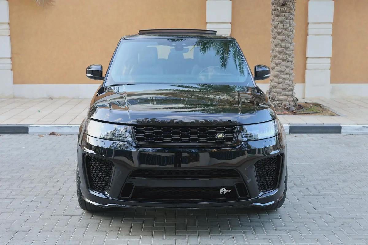 Range Rover Sport -2020-142000KM-GCC SPECS-EXCELLENT CONDITION SVR KIT at agency fix-6-6