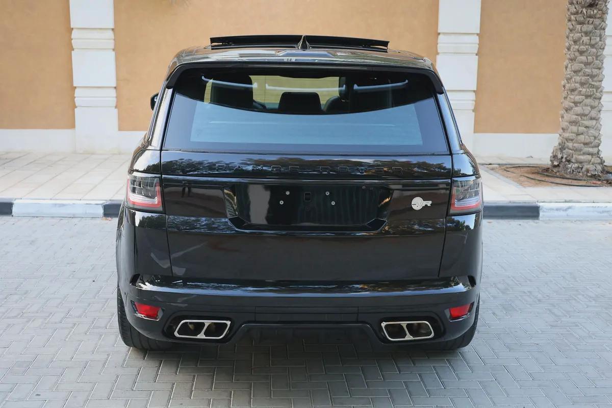 Range Rover Sport -2020-142000KM-GCC SPECS-EXCELLENT CONDITION SVR KIT at agency fix-7-7