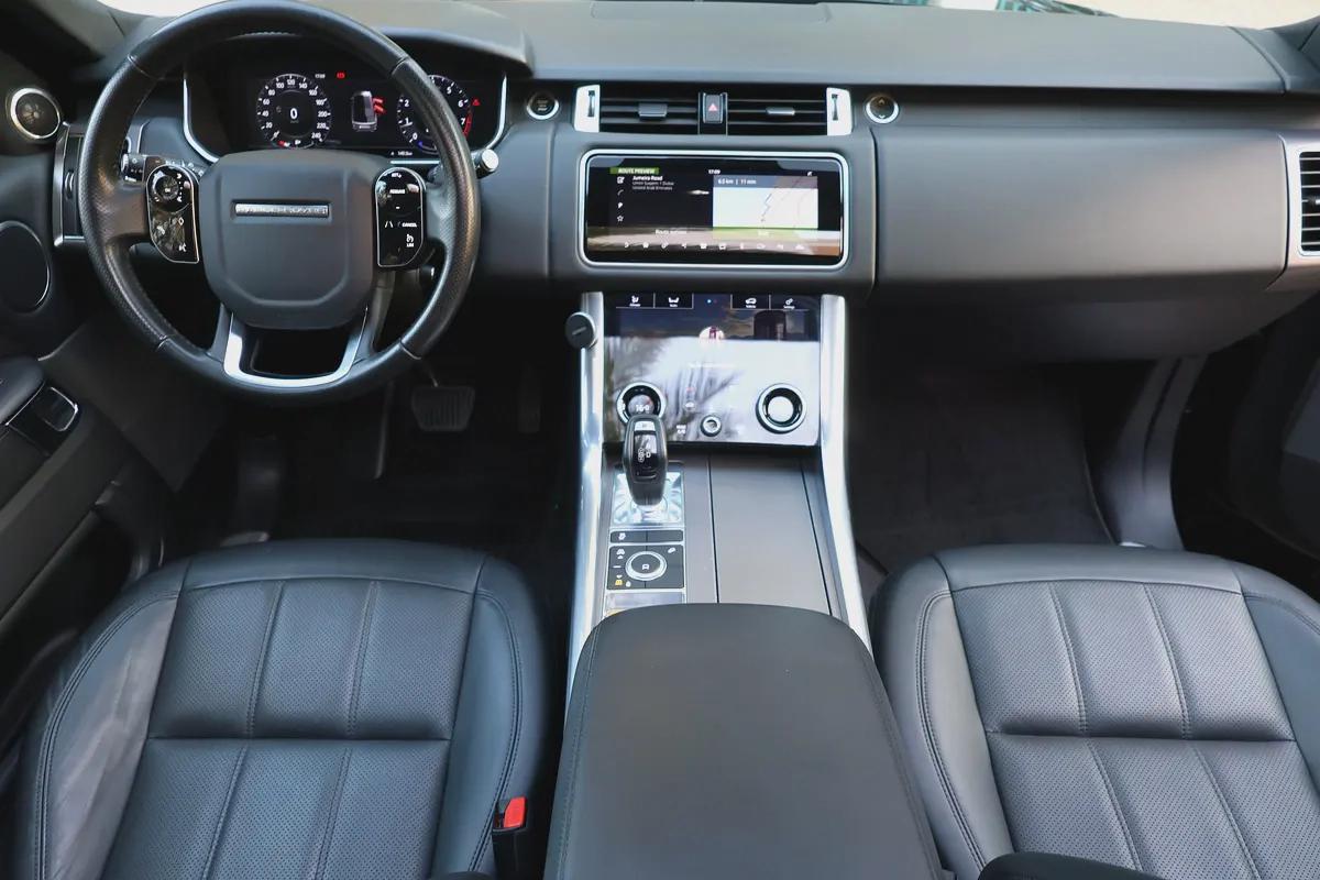 Range Rover Sport -2020-142000KM-GCC SPECS-EXCELLENT CONDITION SVR KIT at agency fix-14-14