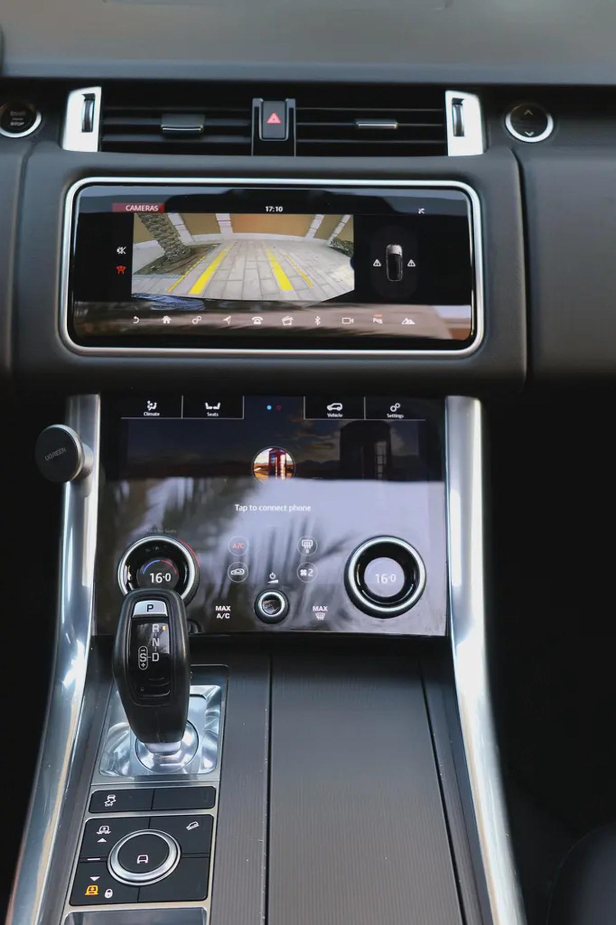 Range Rover Sport -2020-142000KM-GCC SPECS-EXCELLENT CONDITION SVR KIT at agency fix-15-15