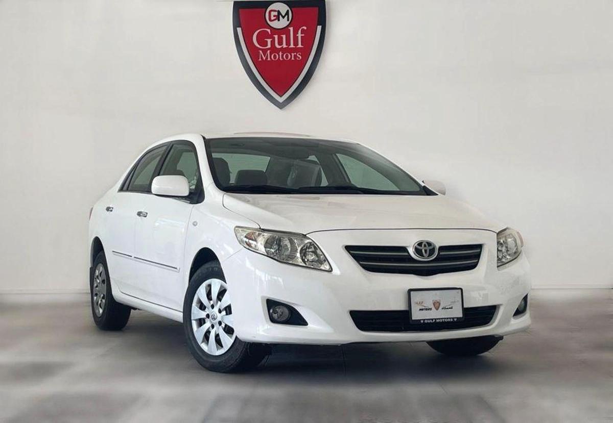 Toyota Corolla 1.8L-4CYL EXCELLENT CONDITION - 12000KM DRIVEN ONLY-0-0