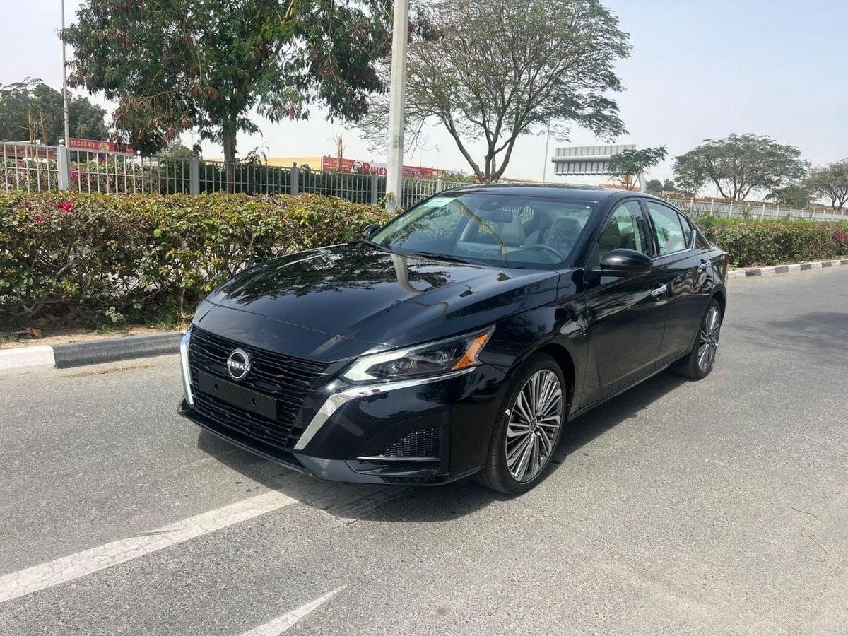Nissan Altima 2.5 SV-0-0