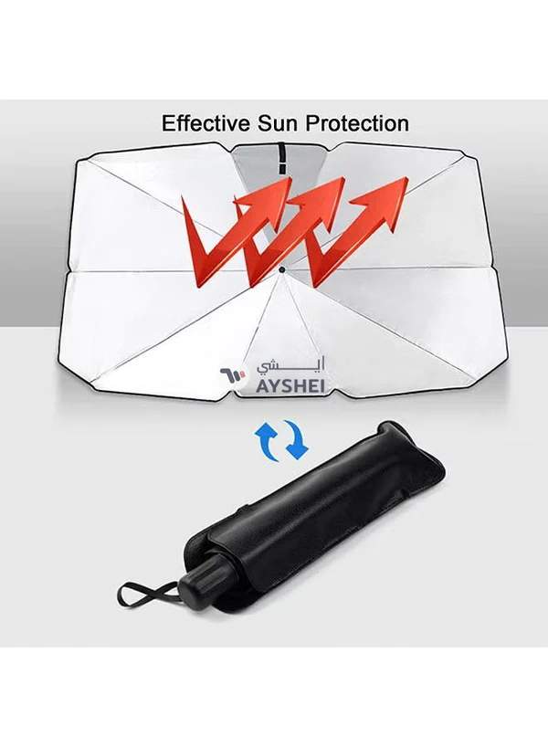 Generic Foldable Sunshade Umbrella Cover For Car