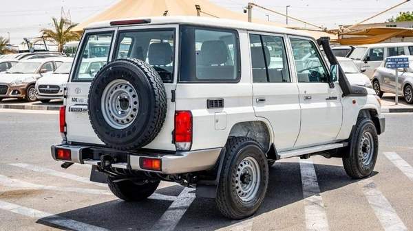 Toyota Land Cruiser 70 LAND CRUISER HARDTOP 5DOOR 4.5L