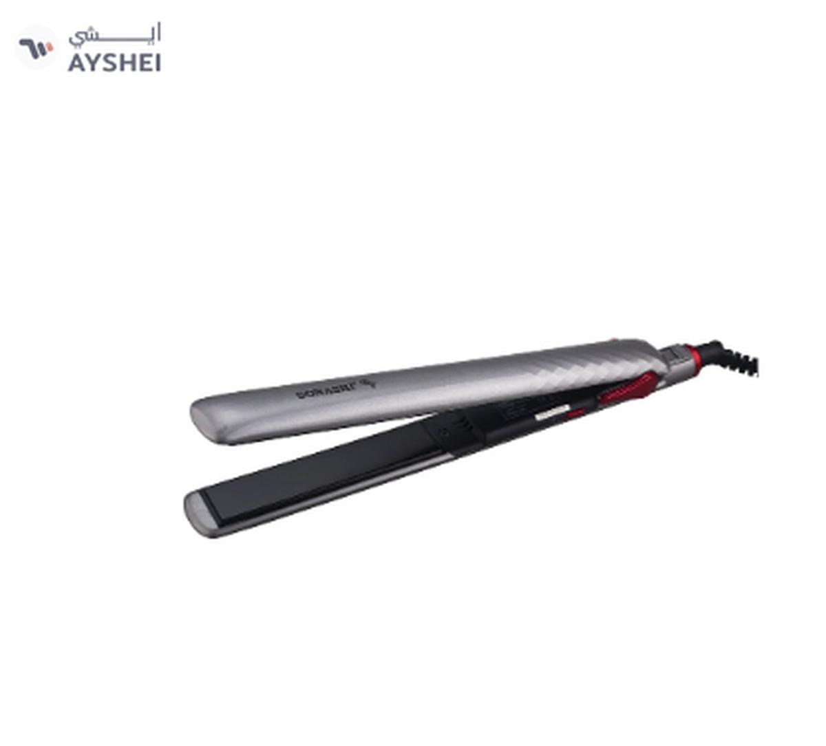 Sonashi Professional Hair Straightener With Ceramic Coating Plate Smooth Finish With Max-0-0