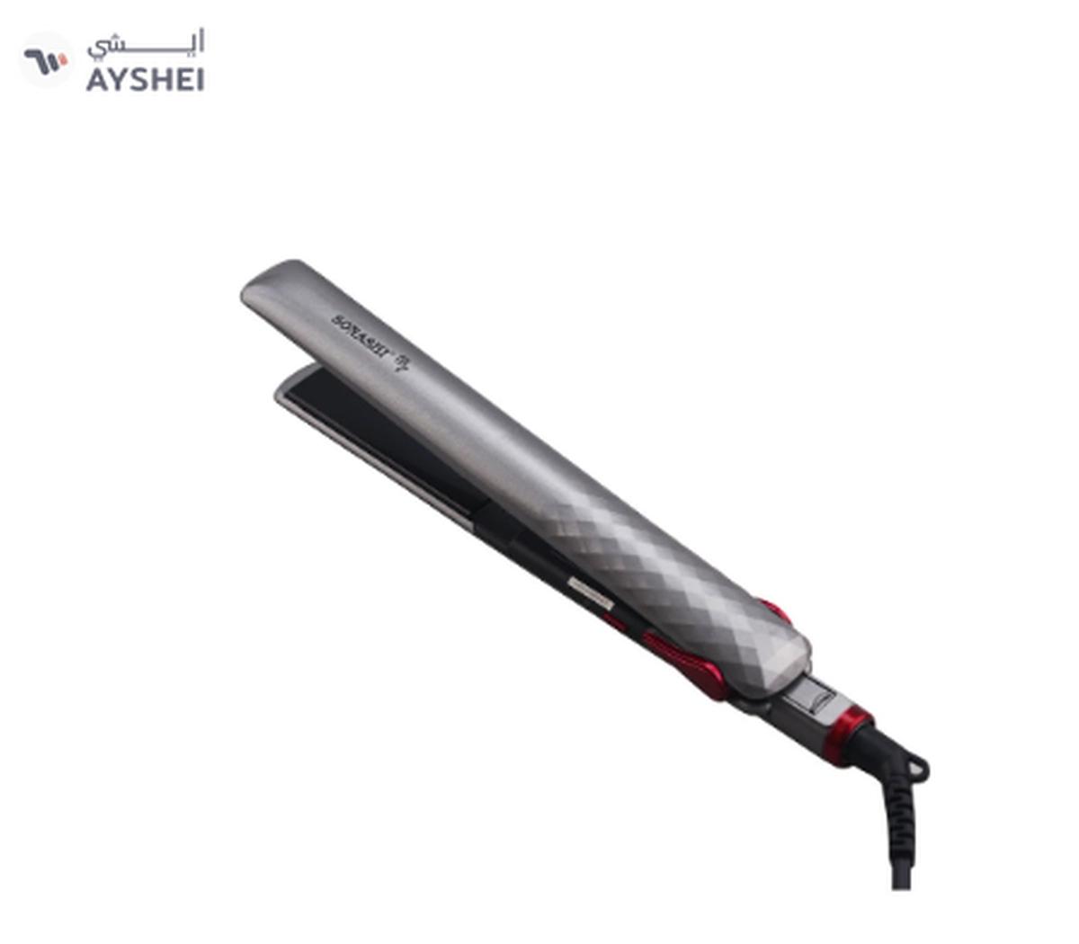 Sonashi Professional Hair Straightener With Ceramic Coating Plate Smooth Finish With Max-0-landscape